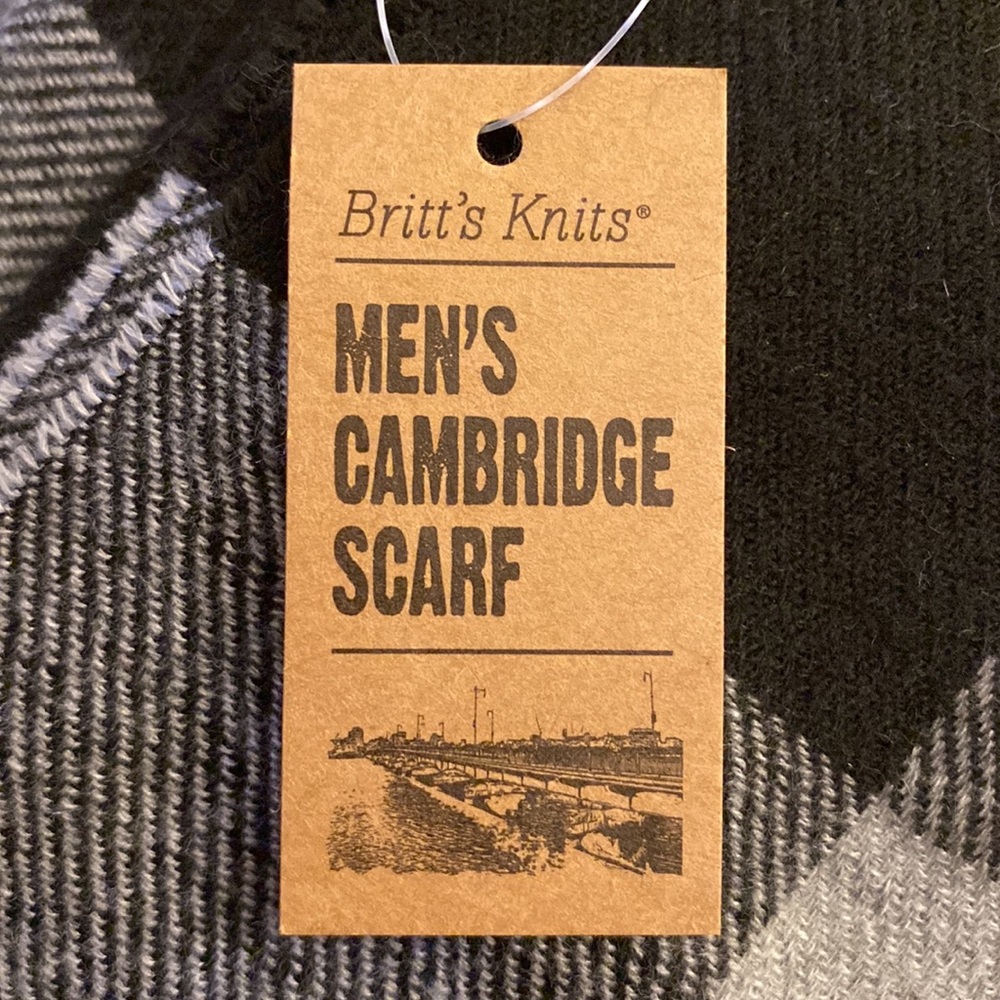 Men’s Polyester Scarf - Picture 2 of 4